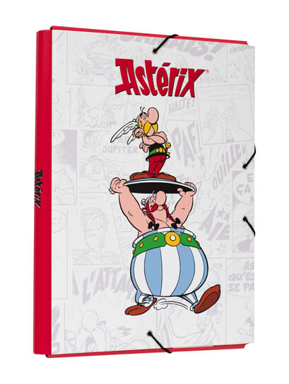 

Папка с клапаном ПРЕМИУМ ASTERIX И ОБЕЛИКС Inna marka