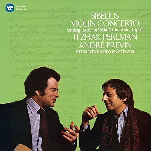 

CD диск Perlman, Itzhak: Sibelius: Violin Concerto - Sinding: Suite