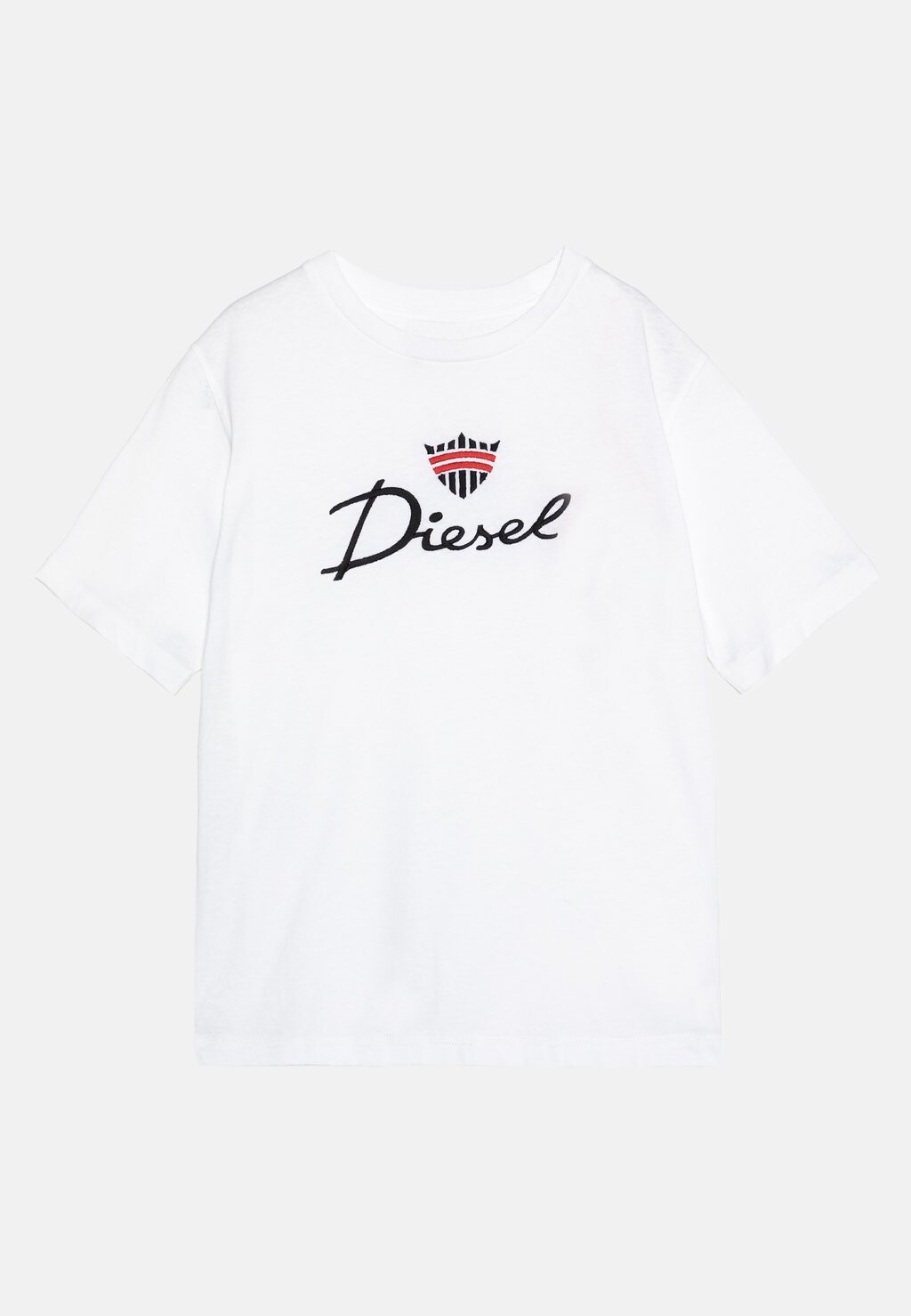 

Футболка с принтом Twashg6 Over Unisex Diesel, белый
