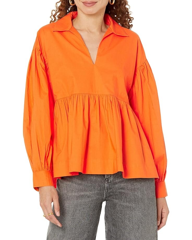 

Топ Joe's Jeans The Leni Popover, оранжевый