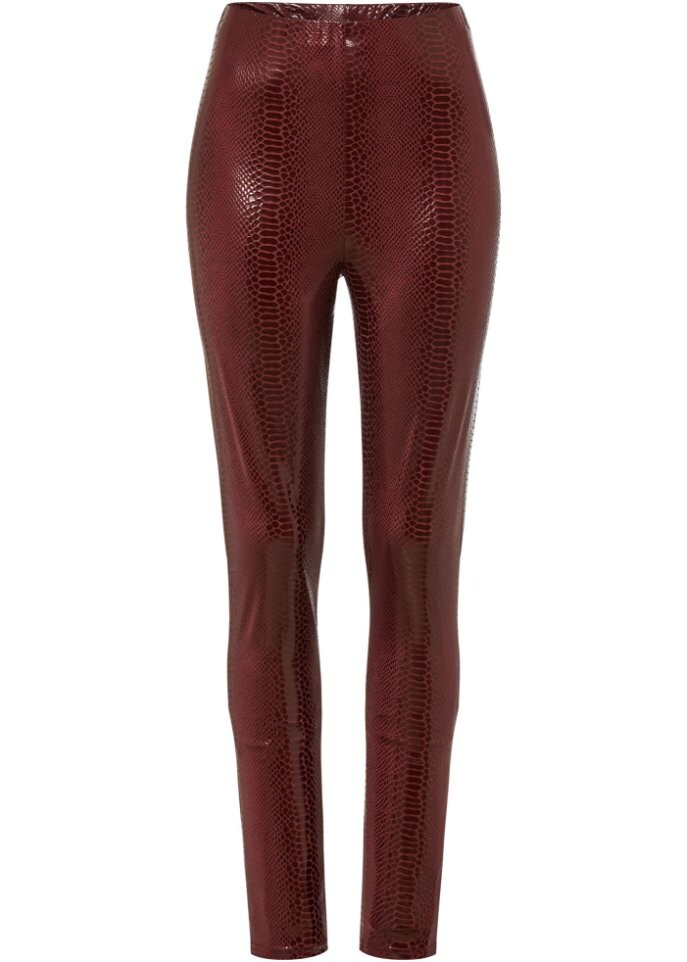 

Брюки Bodyflirt Boutique, бордовый, Красный
