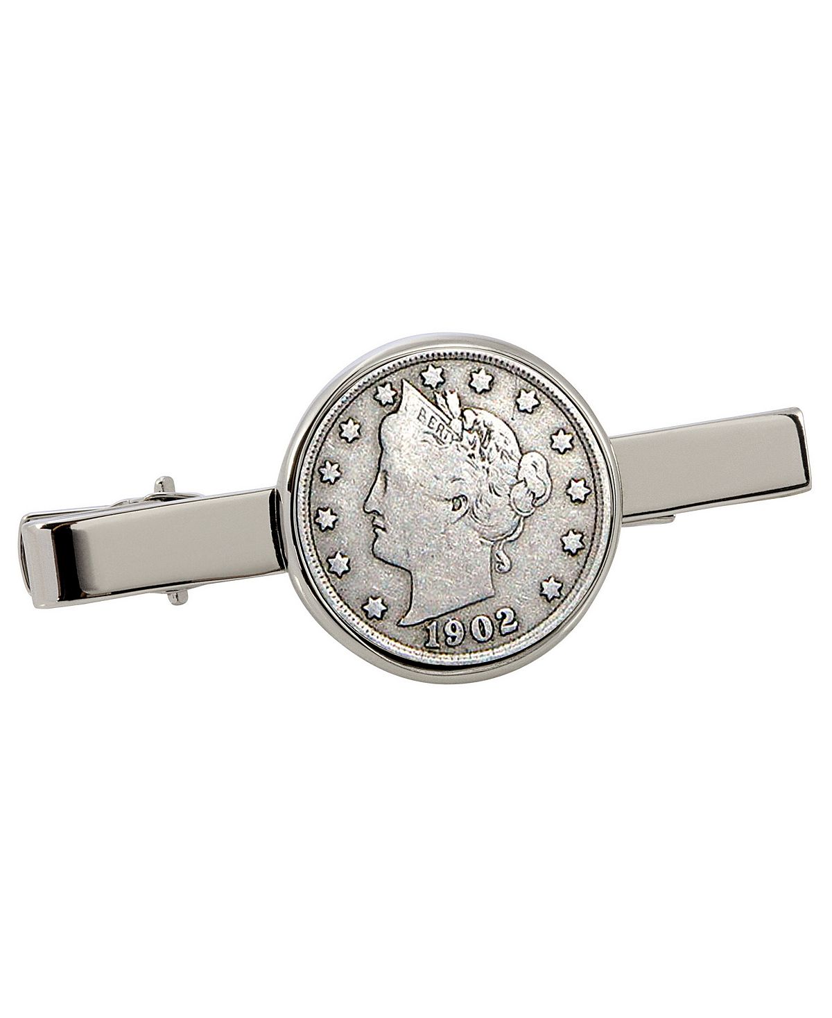 Зажим для галстука для монет Liberty, никелевая монета American Coin Treasures russian double headed eagle silver coin commemorative coin