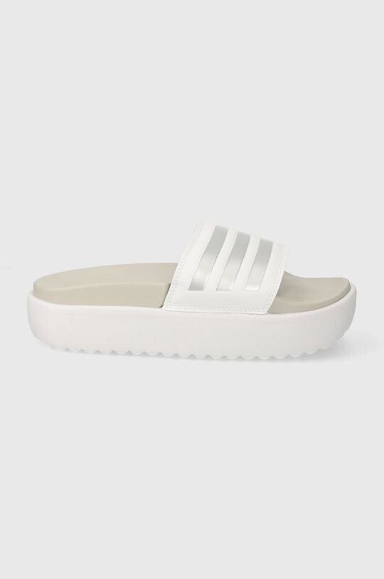 

Шлепки adidas, белый