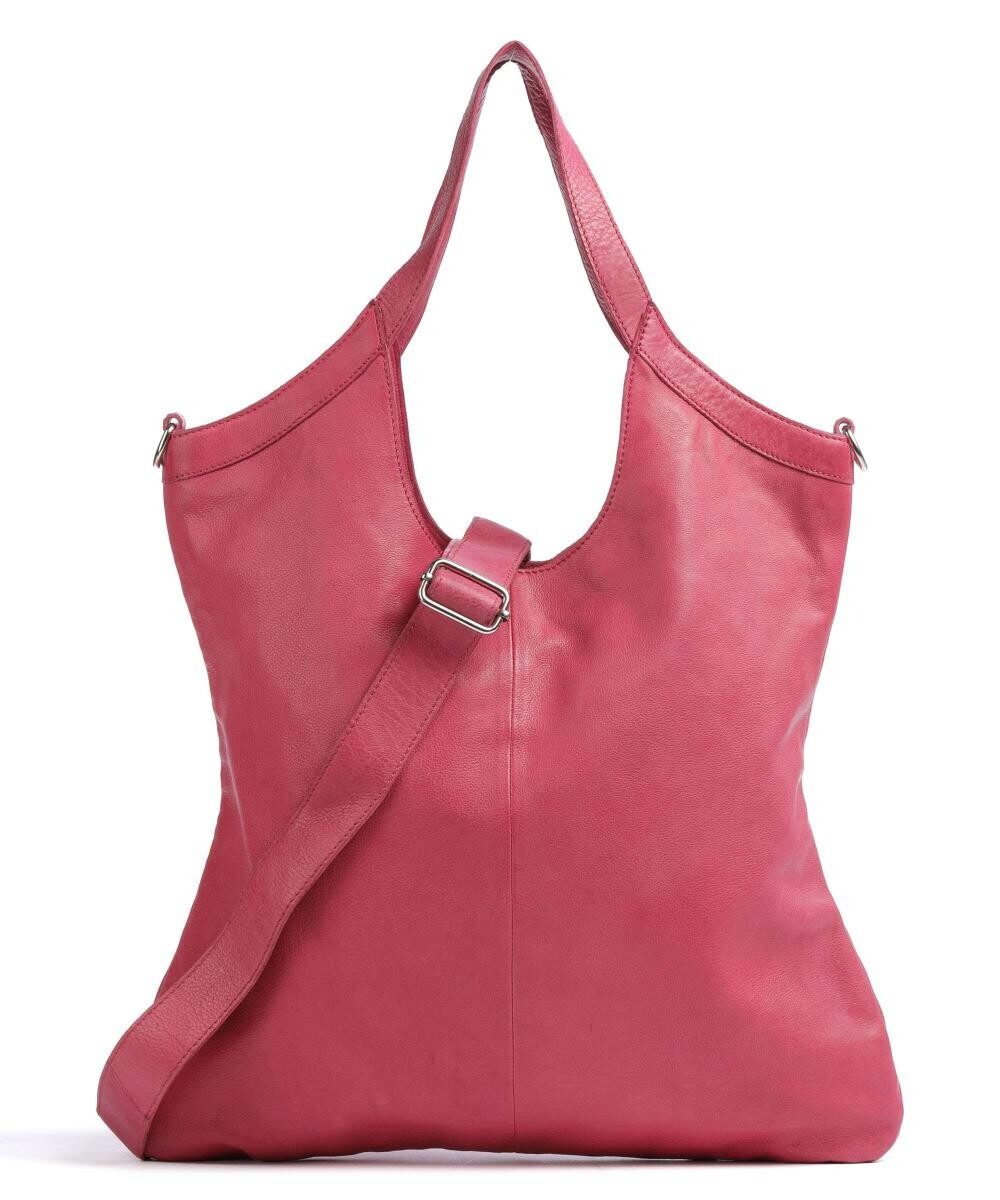 

Kohlmarkt 105 шопер из зернистой яловой кожи Taschendieb Wien, розовый