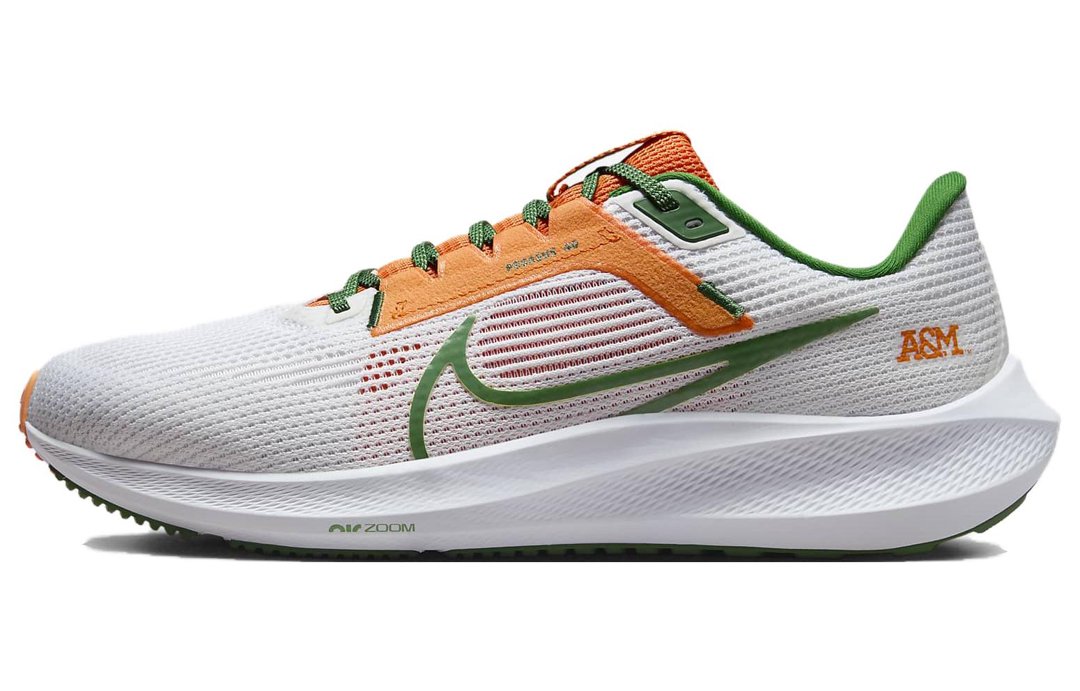 

Кроссовки Nike Pegasus 40 FAMU, зеленый