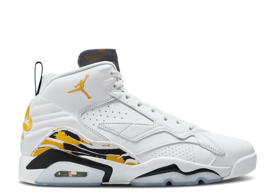 

Кроссовки Air Jordan Jordan Mvp 'White Yellow Ochre', белый