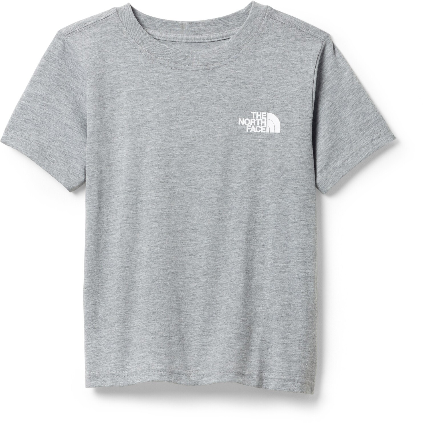 

Футболка с рисунком – для девочек The North Face, серый