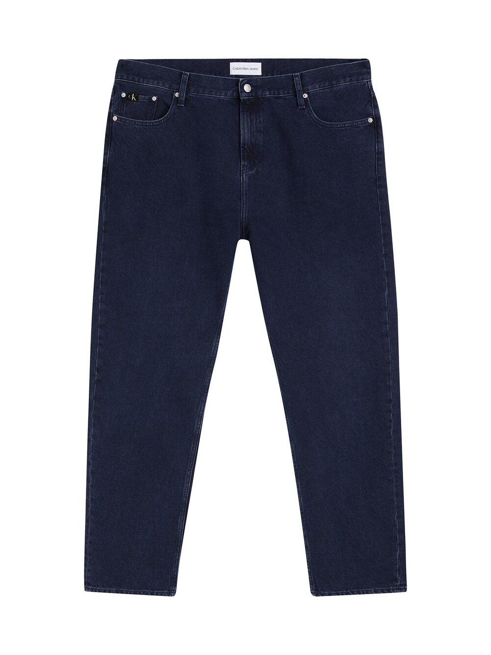 Обычные джинсы Calvin Klein Jeans Plus, темно-синий джинсы calvin klein jeans loose straight темно синий