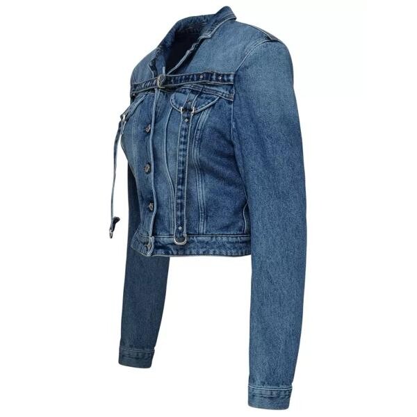 

Джинсы light denim jacket Off-White, синий