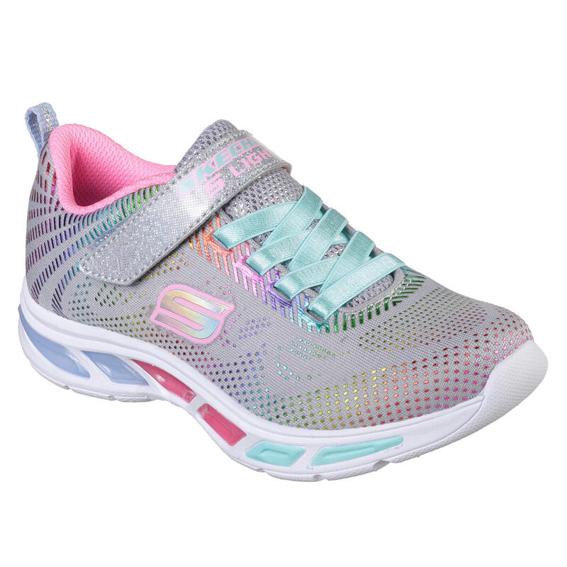 

Детские кроссовки LITEBEAMS GLEAM N DREAM Серый SKECHERS, цвет grau