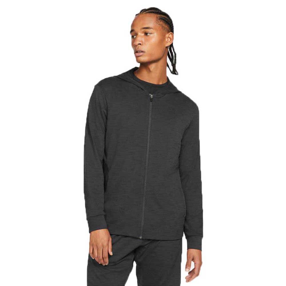 

Толстовка Nike Yoga Dri-Fit Full Zip, серый