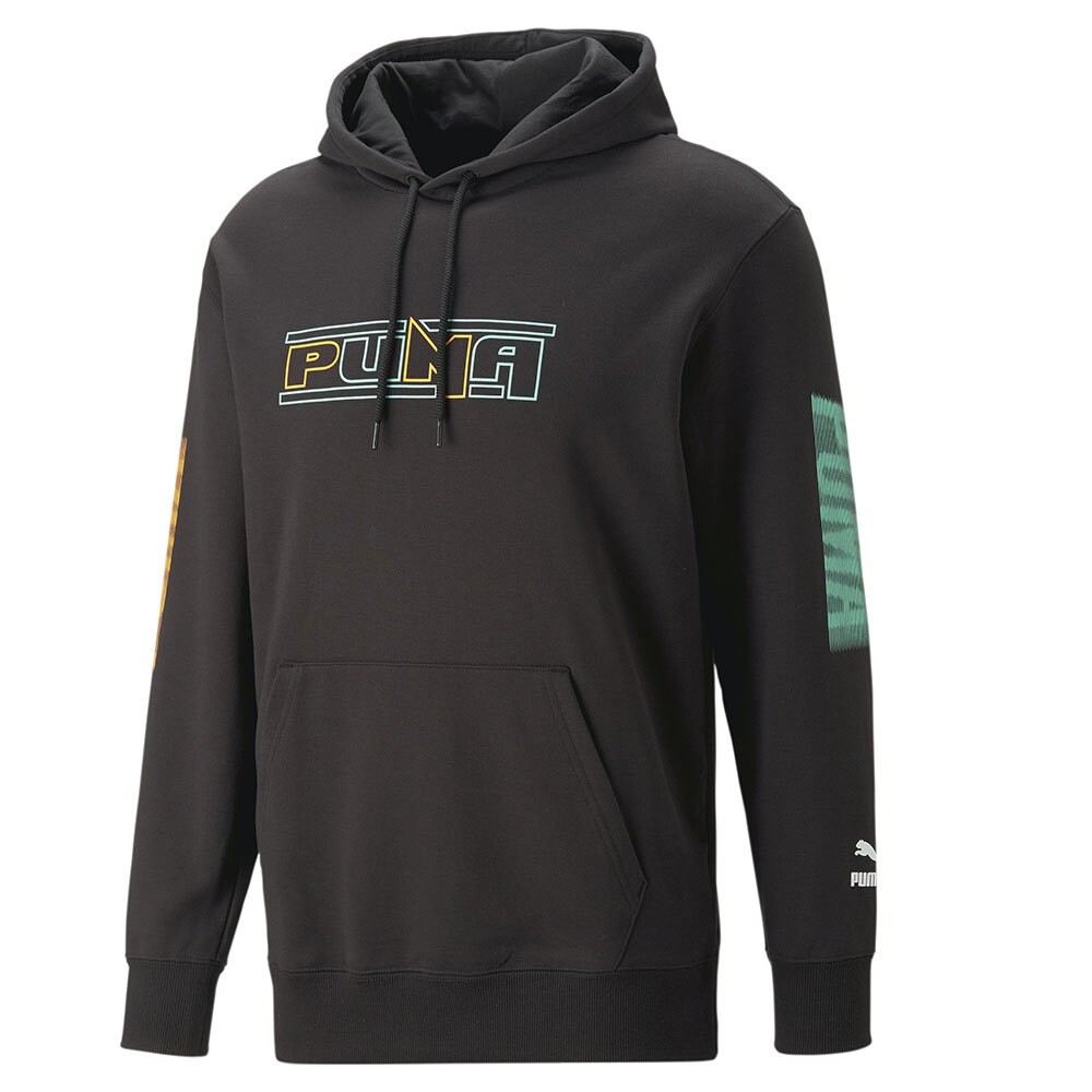 

Худи Puma Swxp Graphic, черный