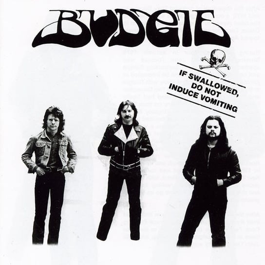 Виниловая пластинка Budgie - If Swallowed Do Not Induce Vomiting