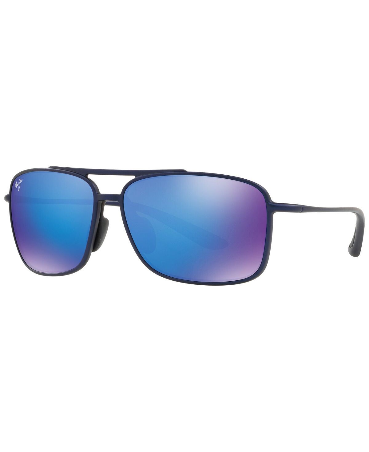 

Поляризованные солнцезащитные очки унисекс, 437 KAUPO GAP Maui Jim, черный