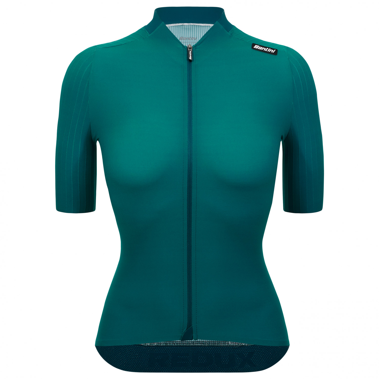 Велосипедный трикотаж Santini Women's Redux Speed Jersey, цвет Teal
