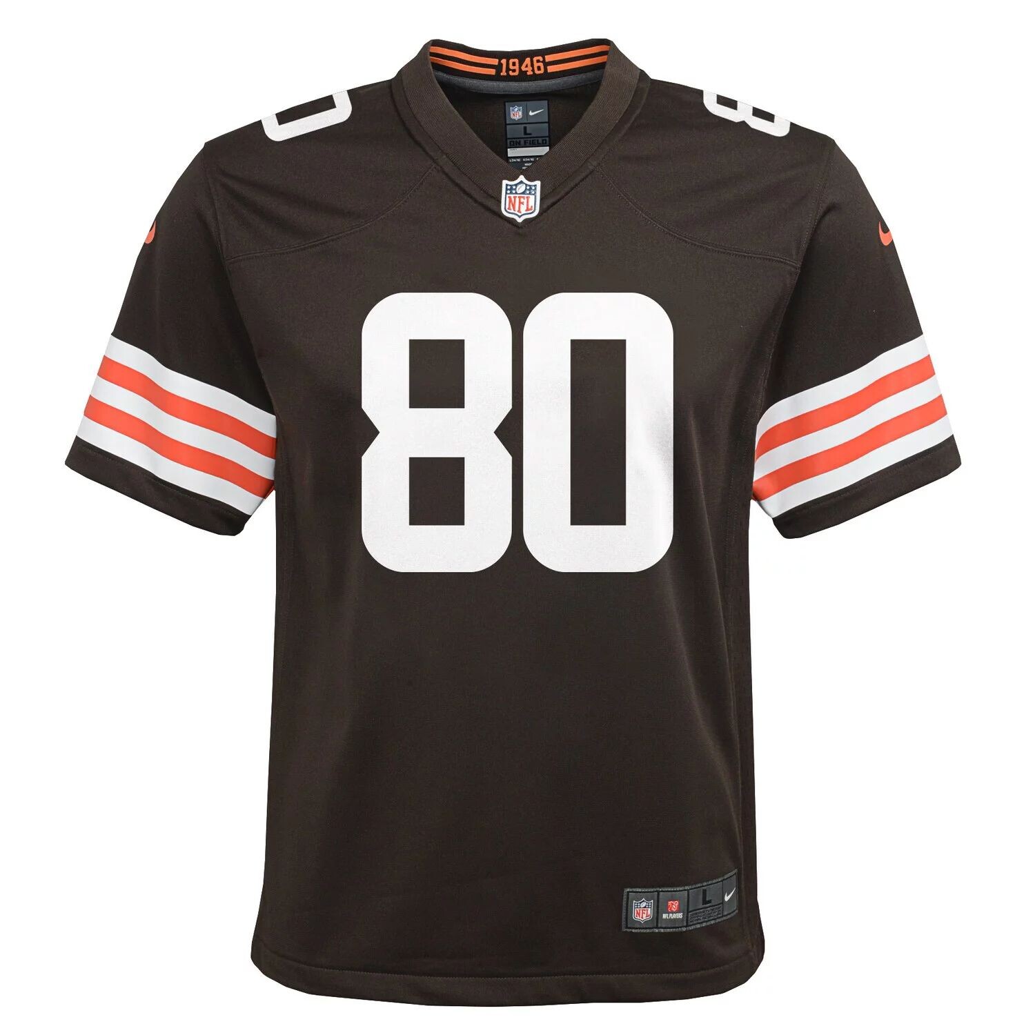 

Молодежная игровая майка Nike Jarvis Landry Brown Cleveland Browns Nike