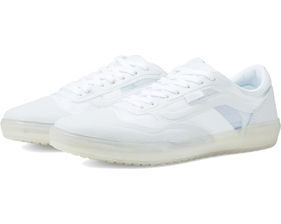 

Кроссовки Vans Ave, цвет Leather White/White