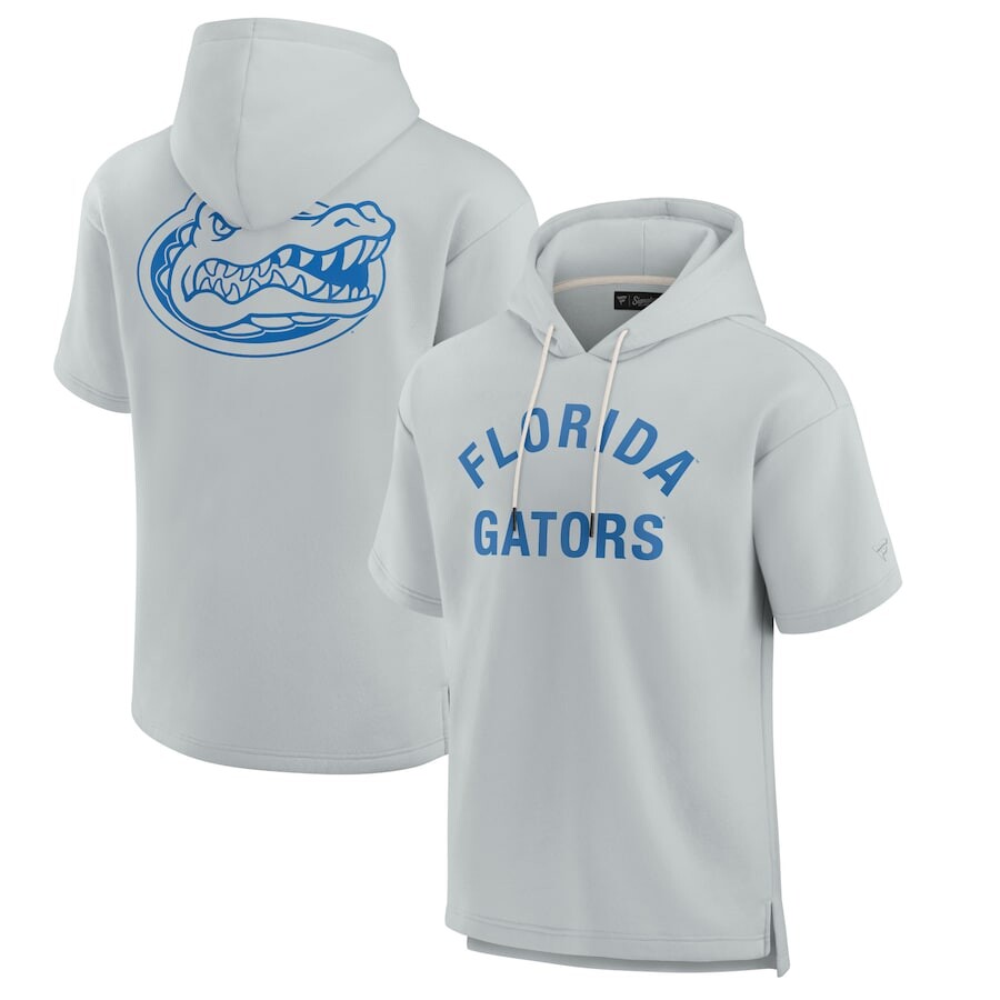 

Футболка с коротким рукавом Fanatics Signature Florida Gators, серый