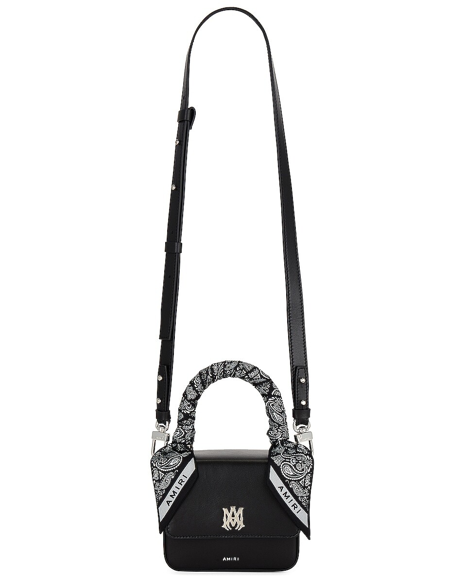 

Сумка Amiri Micro Ma, черный