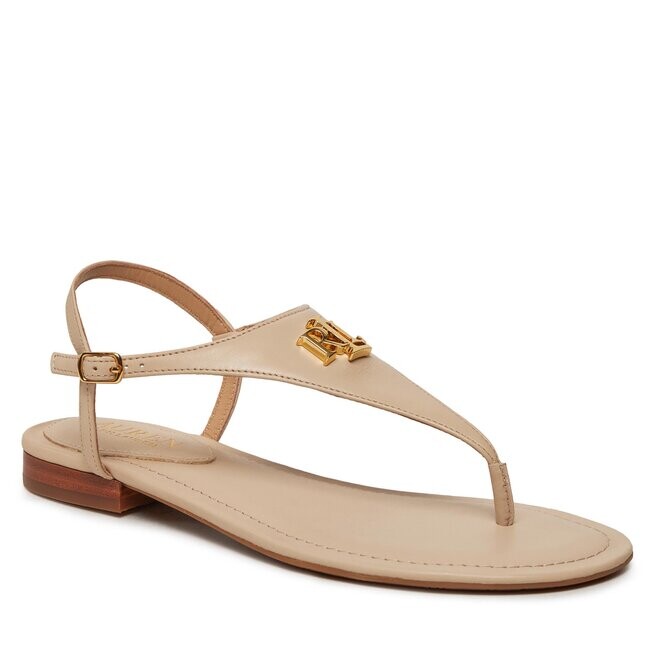 

Сандалии Lauren Ralph Lauren, бежевый