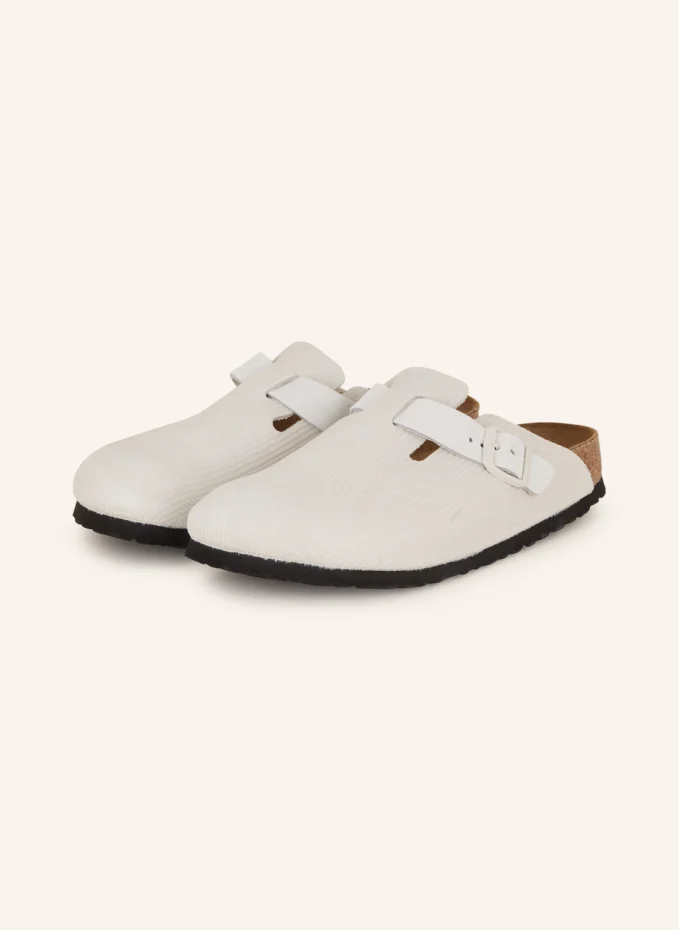 

Босоножки boston corduroy Birkenstock, экрю