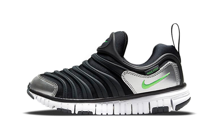 

Низкие кроссовки Nike Dynamo Free, черный/серебристый
