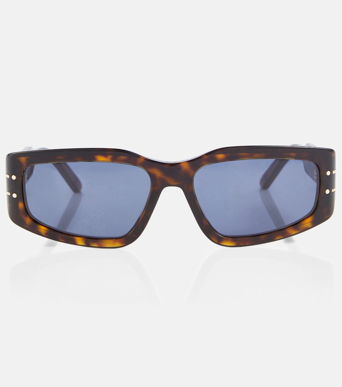 Солнцезащитные очки DiorSignature S9U прямоугольной формы Dior Eyewear, синий
