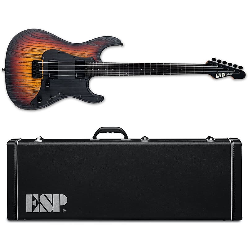 

Электрогитара ESP LTD SN-1000HT Electric Guitar Fire Blast + ESP Hard Case BRAND NEW SN1000HT