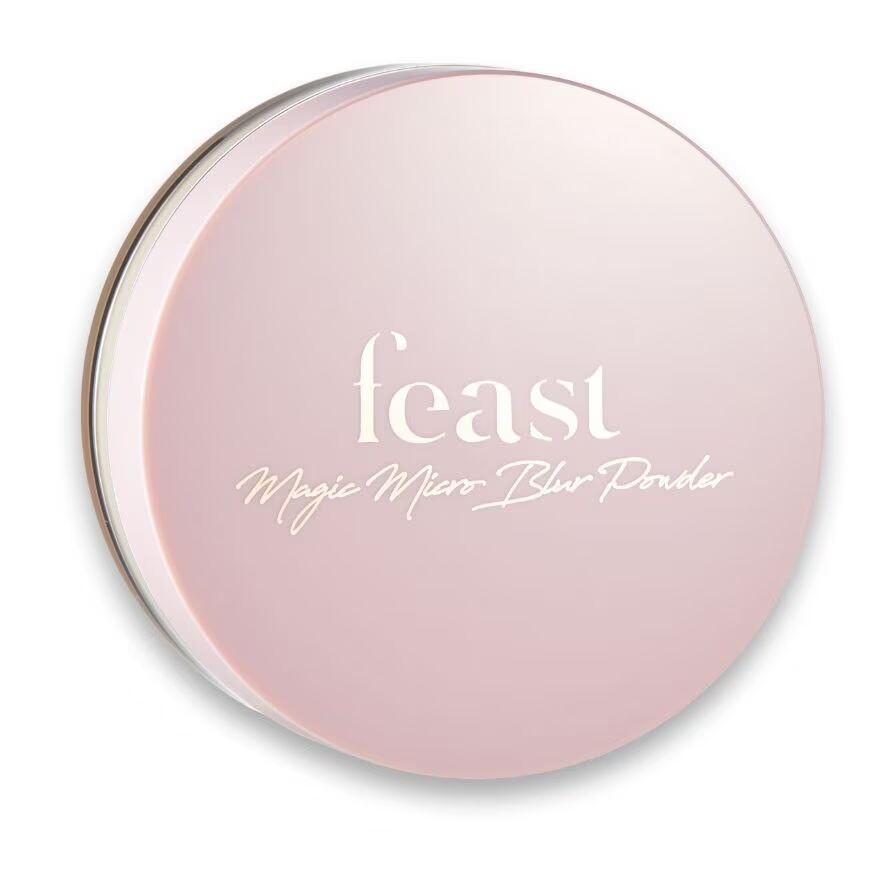 

Feast Magic Micro Blur Powder Полупрозрачная рассыпчатая пудра 6г, Translucent