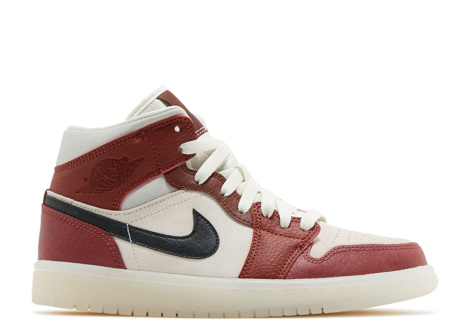 

Кроссовки Air Jordan Wmns Air Jordan 1 Mid 'Anti Gravity Machines', белый