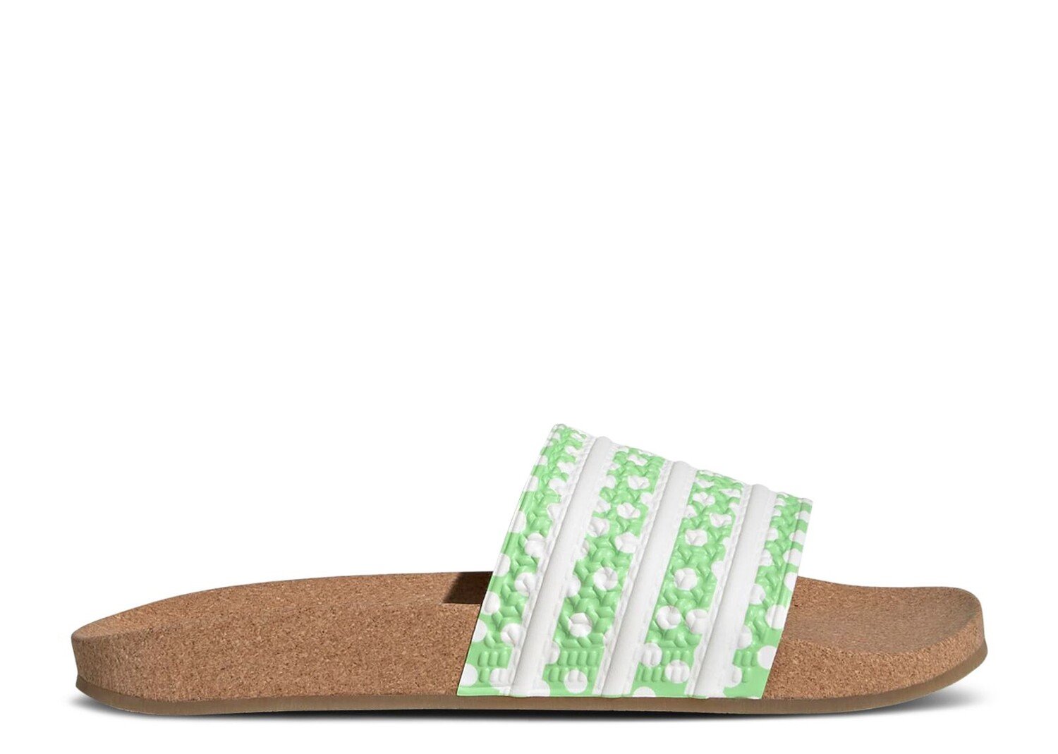 

Кроссовки adidas Wmns Adilette Slide 'Polka Dot - Glory Mint Gum', зеленый