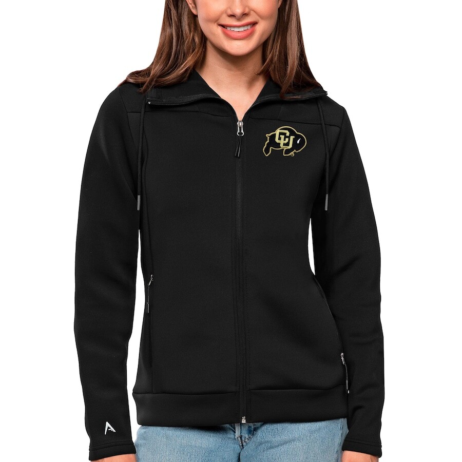 

Куртка Antigua Colorado Buffaloes, черный