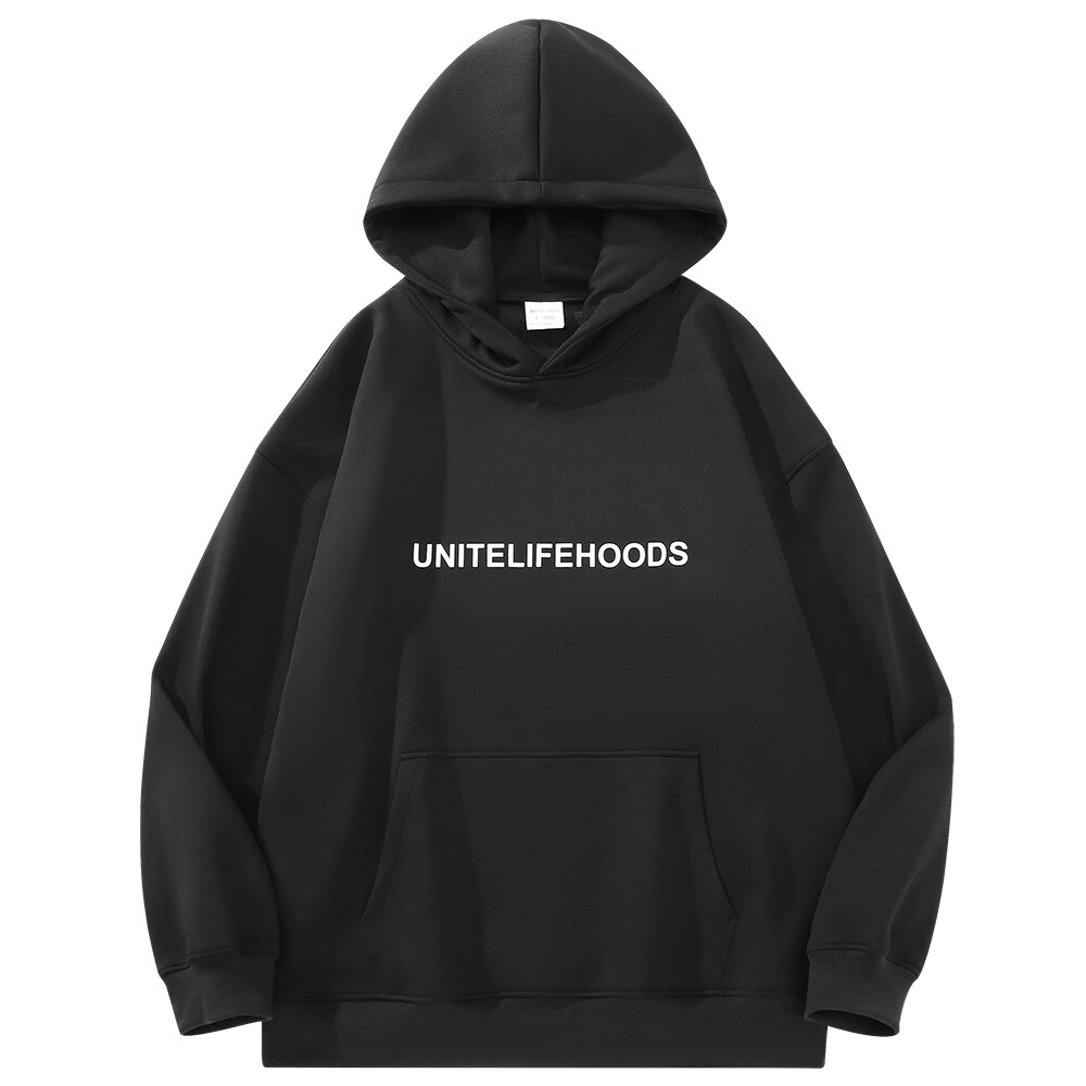 

Толстовка унисекс Unite Life Hoods, серый