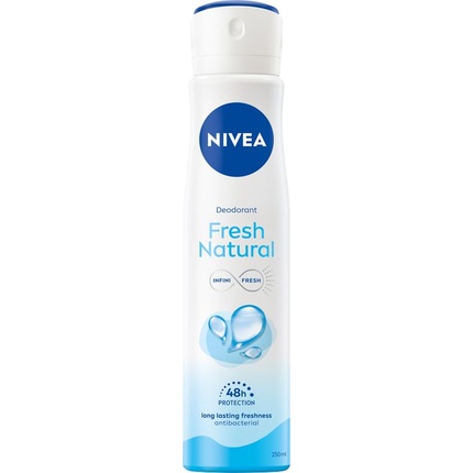 NIVEA Натуральный дезодорант Fresh 250 мл