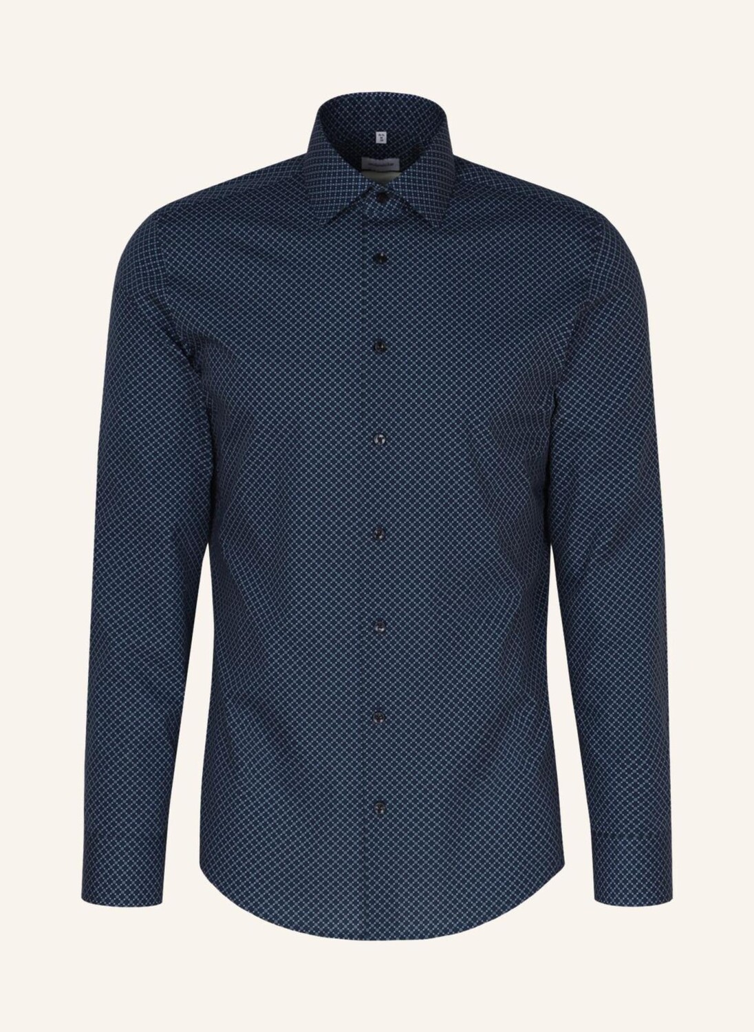 

Деловая рубашка x-slim fit Seidensticker, зеленый