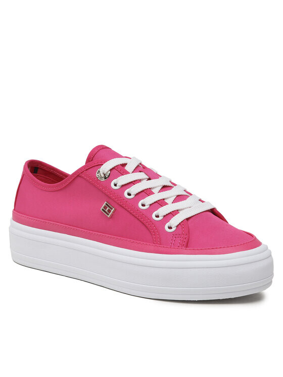 

Кроссовки из ткани Tommy Hilfiger, розовый