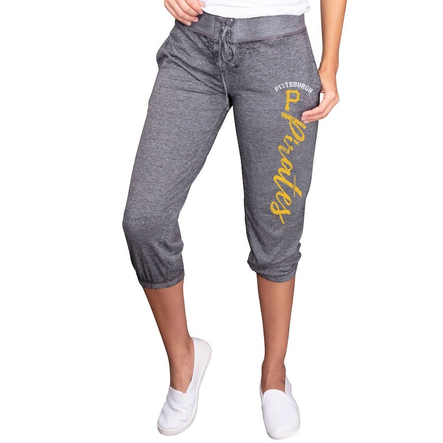 

Брюки Concepts Sport Pittsburgh Pirates, угольный