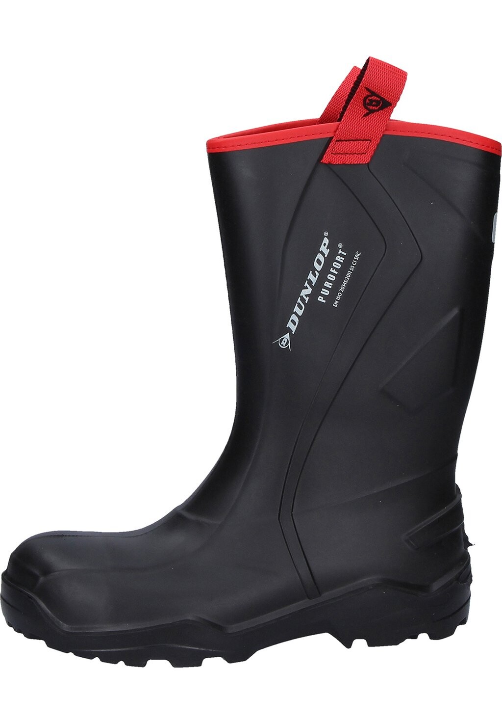 

Резиновые сапоги Dunlop, черный