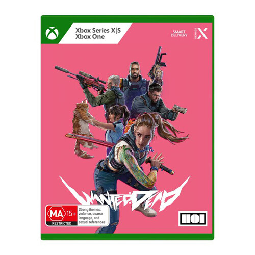 

Видеоигра Wanted: Dead – Xbox One/Xbox Series X
