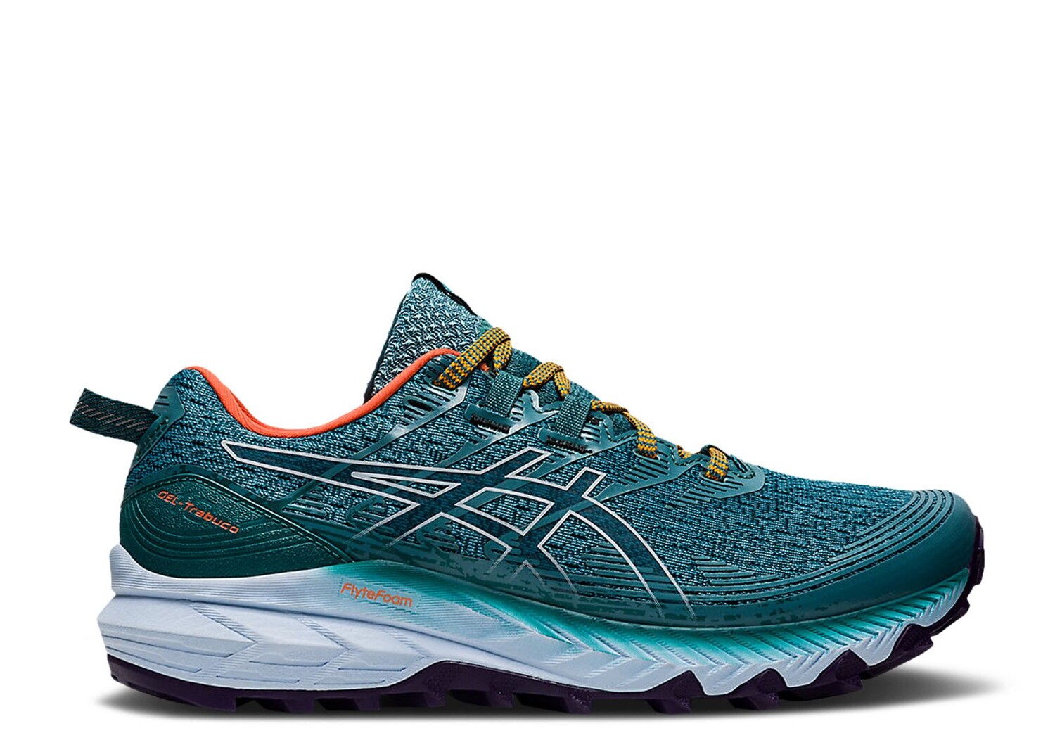 Кроссовки ASICS Wmns Gel Trabuco 10 'Misty Pine Soft Sky', синий