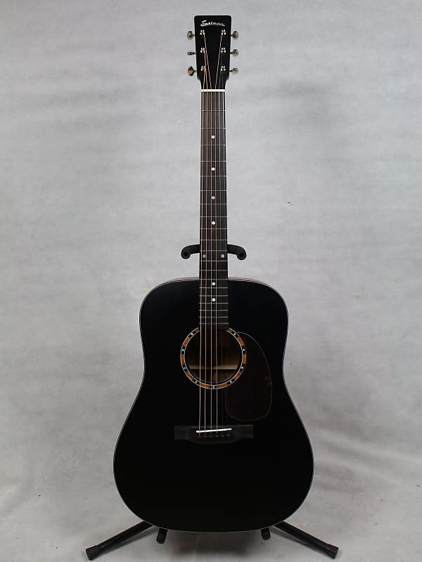 

Акустическая гитара Eastman E2D-BK Dreadnought Acoustic Guitar w/ Gig Bag