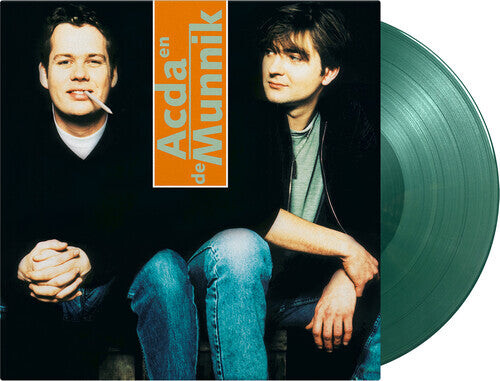 

Виниловая пластинка Acda & De Munnik: Acda & De Munnik - Limited 180-Gram Green Colored Vinyl
