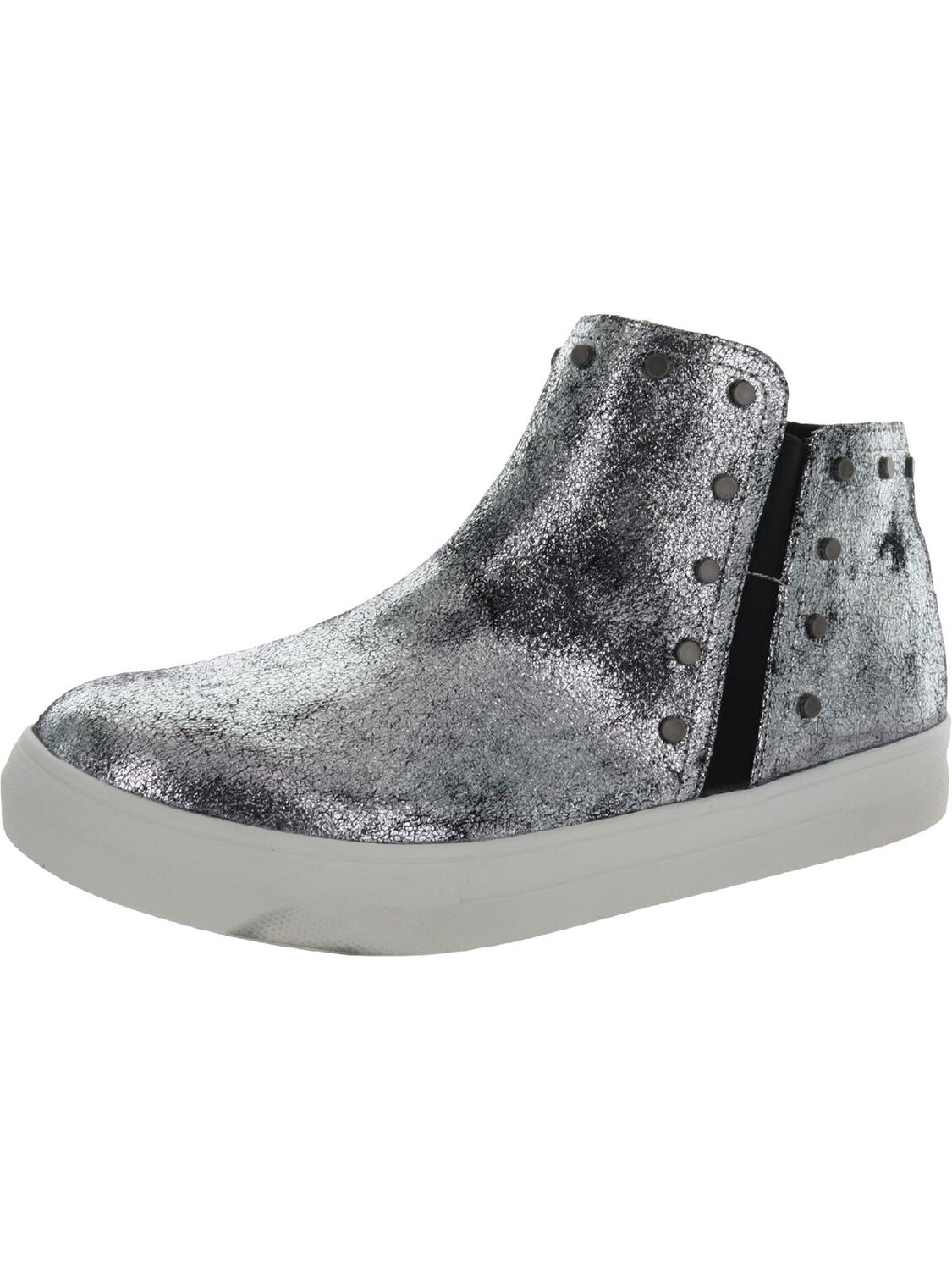 

Женские кожаные ботильоны на молнии Dilsia Nina, цвет Silver Shimmer