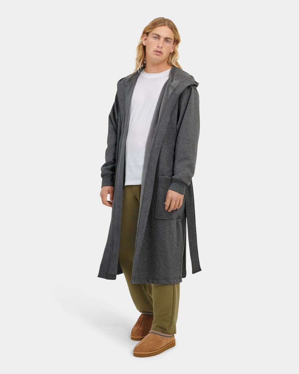 

Халат Leeland Robe UGG, серый