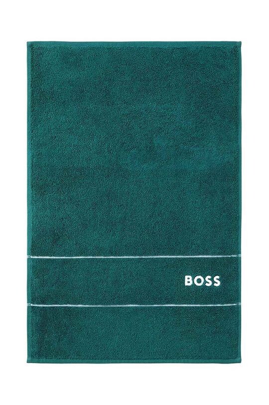 

Полотенце BOSS маленькое хлопковое 40 х 60 см Boss, зеленый