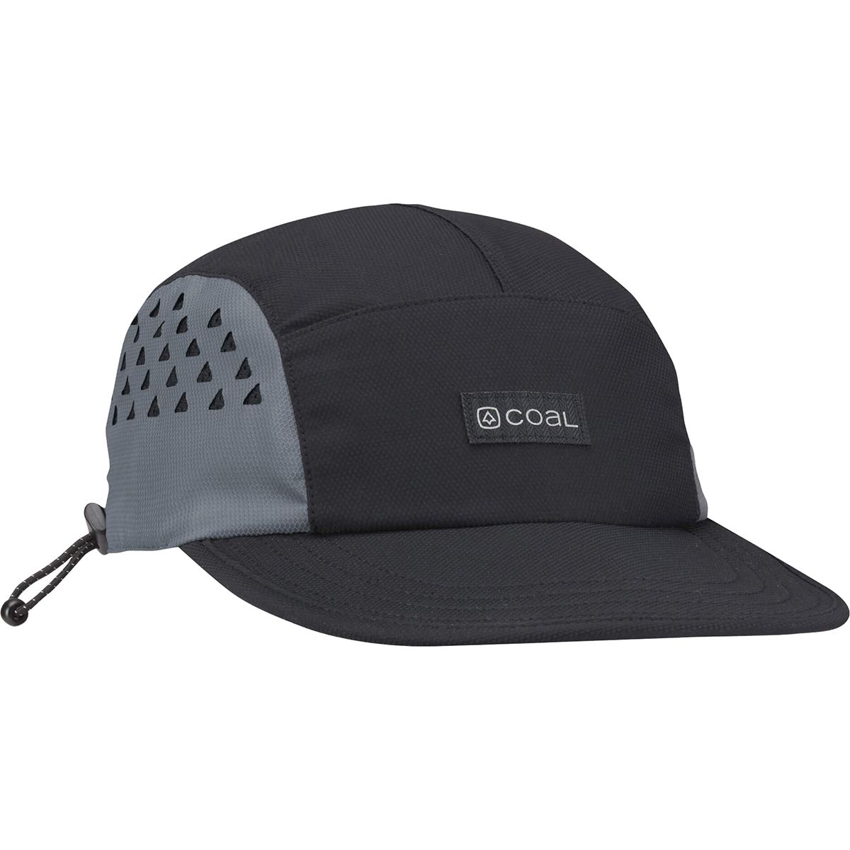 Пятипанельная шляпа provo Coal Headwear, черный