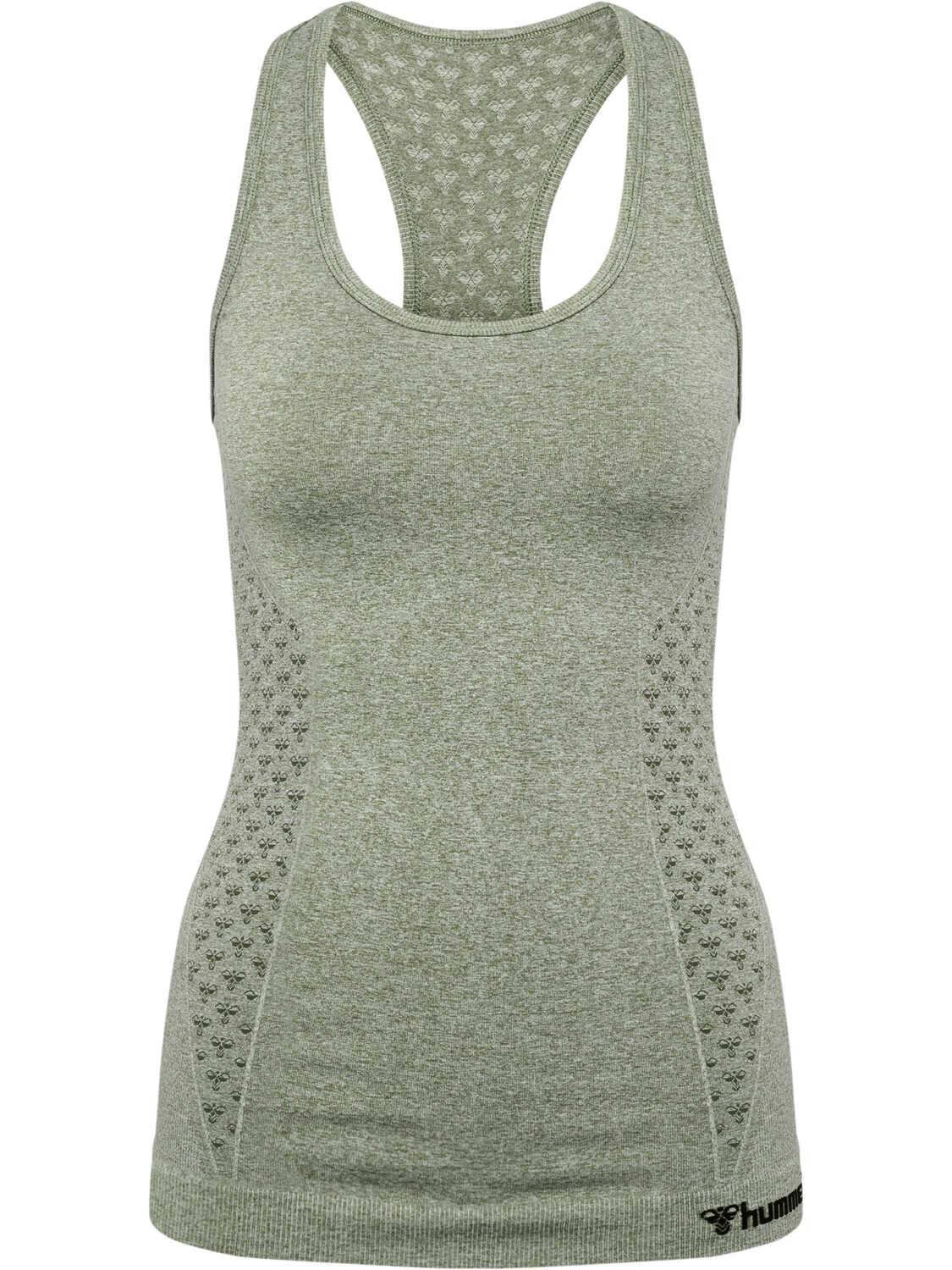 

Футболка Hummel S/L Hmlci Seamless Top, цвет SEAGRASS MELANGE
