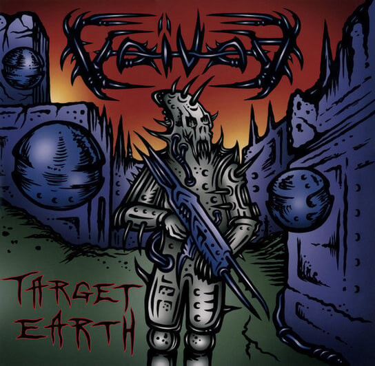 

Виниловая пластинка Voivod - Target Earth