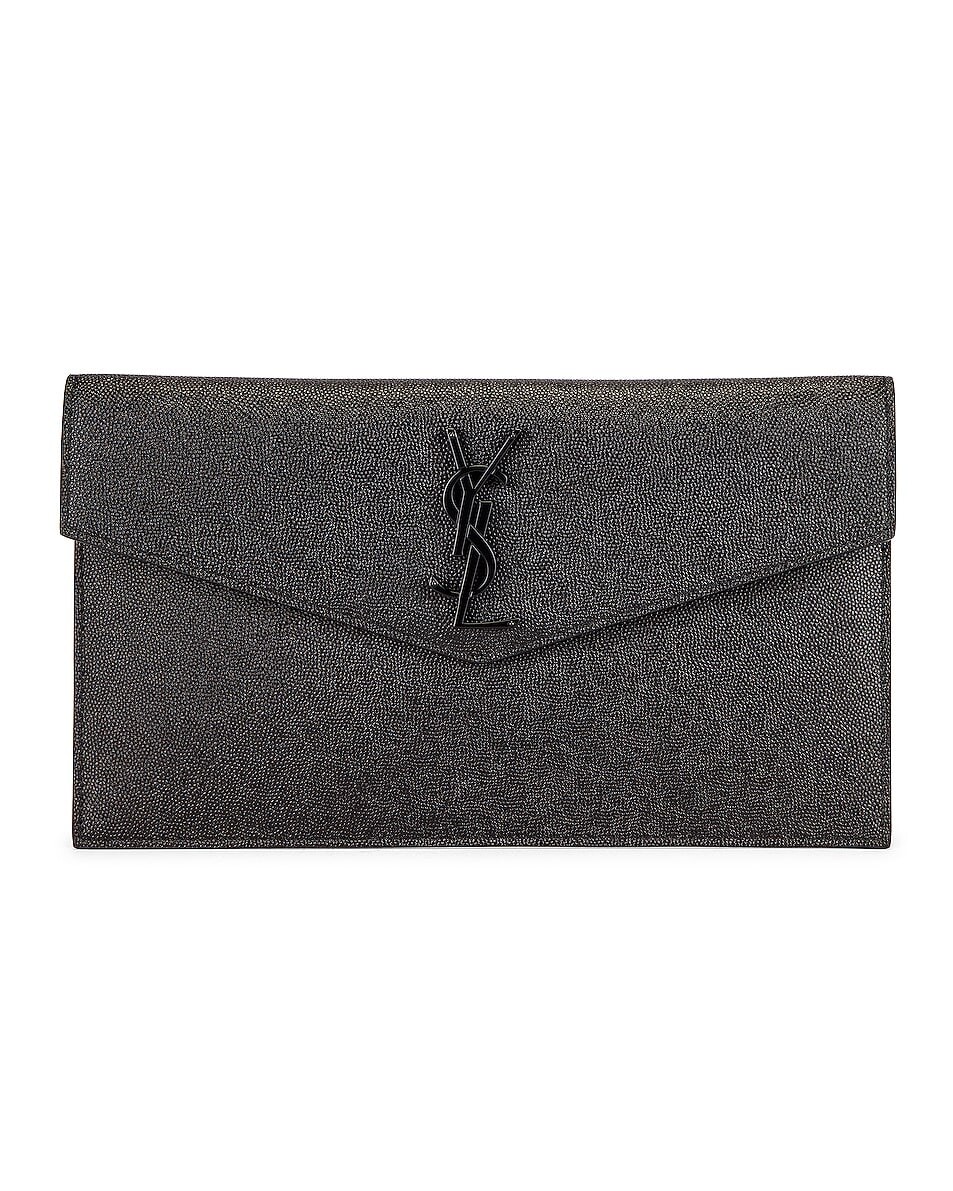 

Сумка Saint Laurent Medium Pouch, неро
