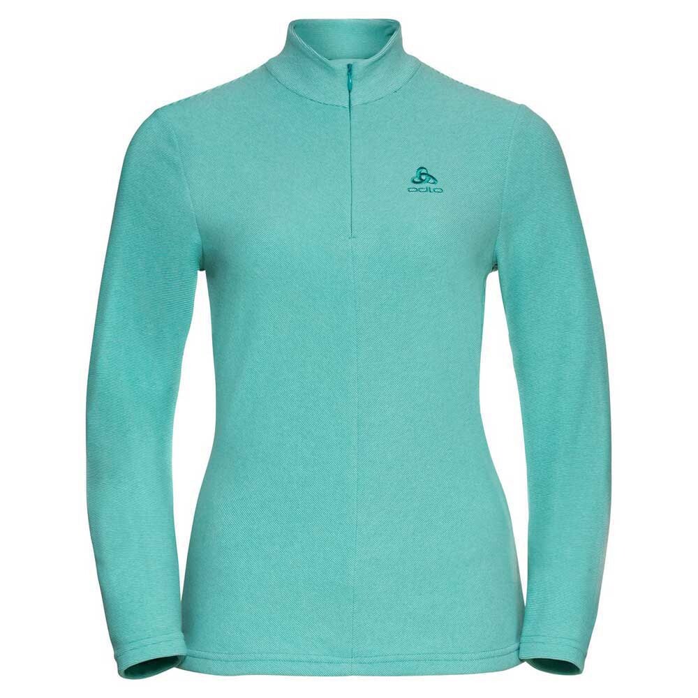 

Флис Odlo Roy ML half zip, зеленый